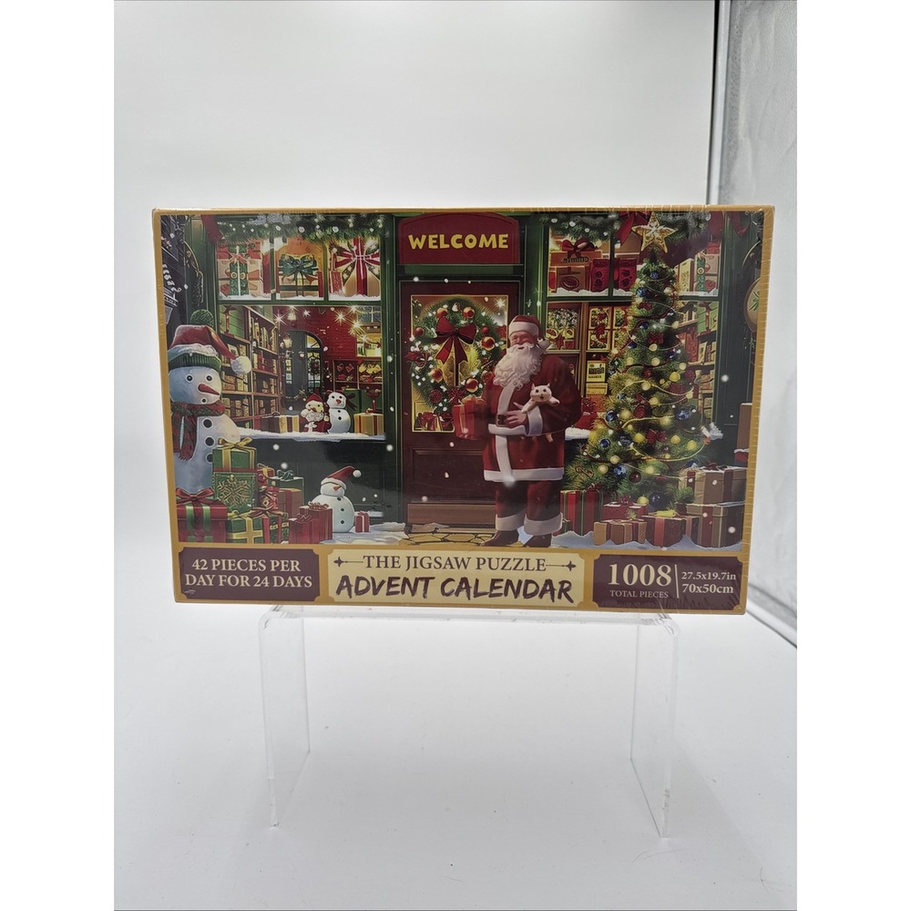Advent Calendar 1008 Christmas Theme Premium Puzzles